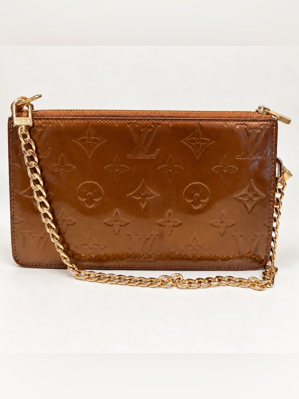 Louis Vuitton Lexington Pochette Bronze Vernis